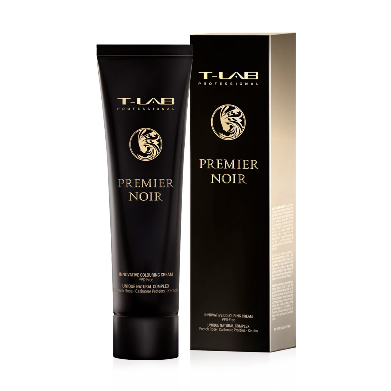 Крем-фарба T-LAB Professional Premier Noir Innovative Colouring Cream 6.34 Dark Golden Copper Blonde, 100 мл